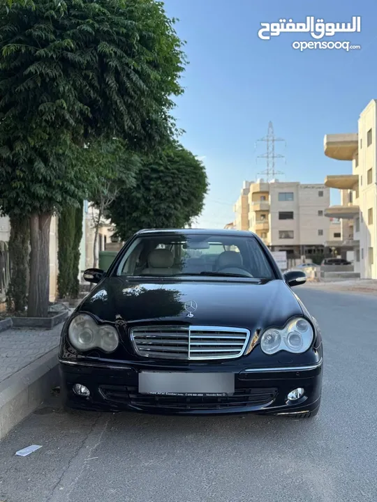 مرسيدس C180 2006