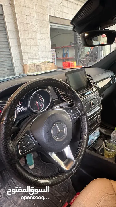 مرسيدس Gle400 2016
