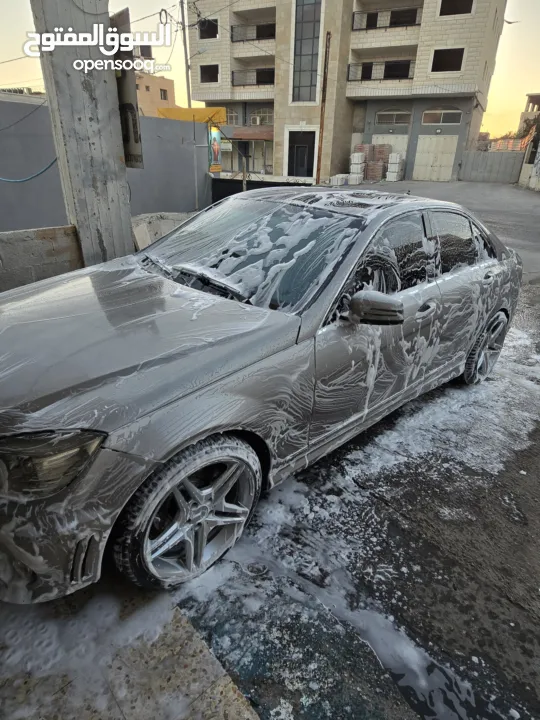 مرسيدس c200  w204للبيع