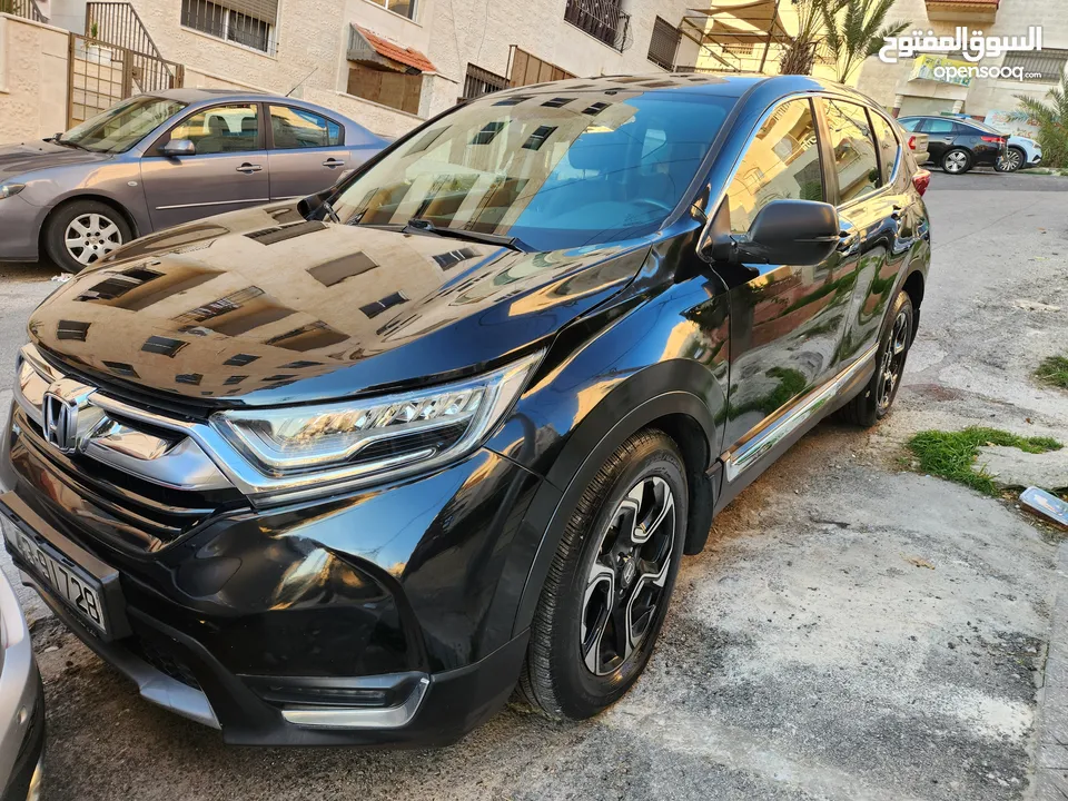 هوندا سي ار في بنزين 2019  وارد وكالة و من المالك مباشرة Honda CR_V 2019