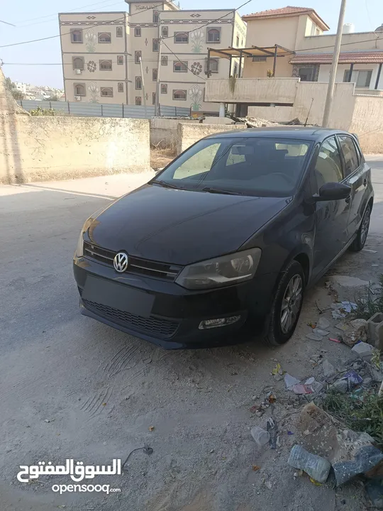 بولو 2014 رخصه
