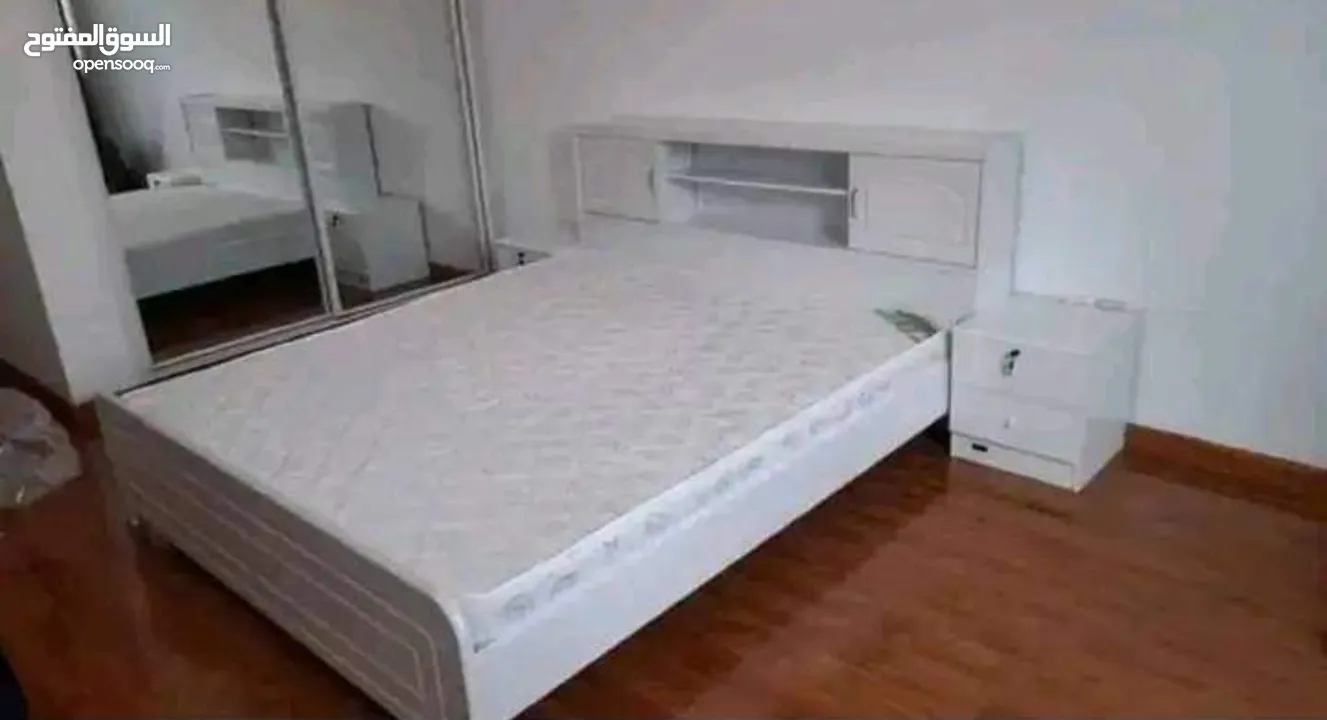brand New bed frame with mattress available
