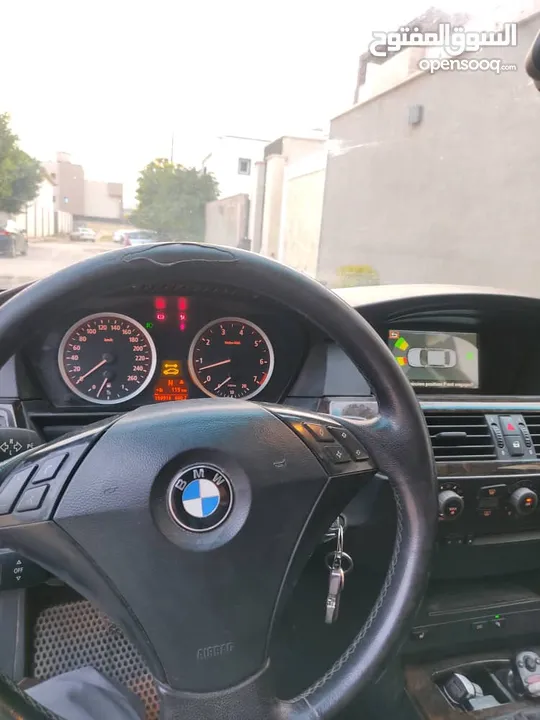 BMW e60 530دبلً فنس