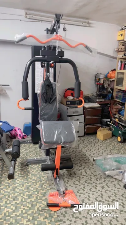 هوم جيم محطة واحدة 72KG-متعدد  التمارين