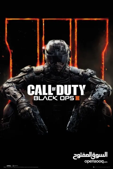 حساب تركي فيه لعبة call of duty black ops 3