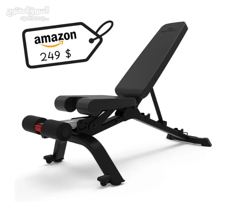 بنش امريكي اصلي. Bowflex 3.1 S Bench