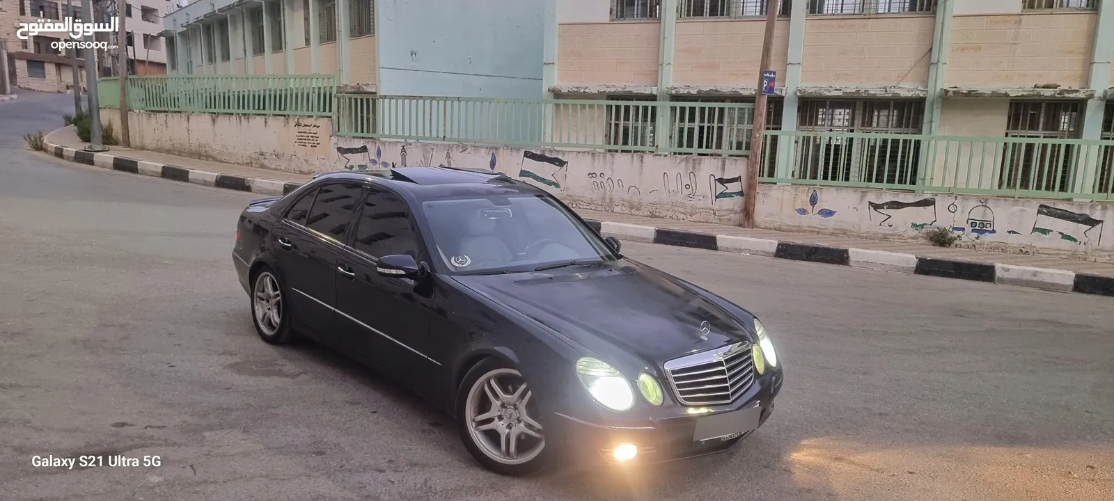 marseds Banz w211 E280 Dezel 3000cc v6 2008