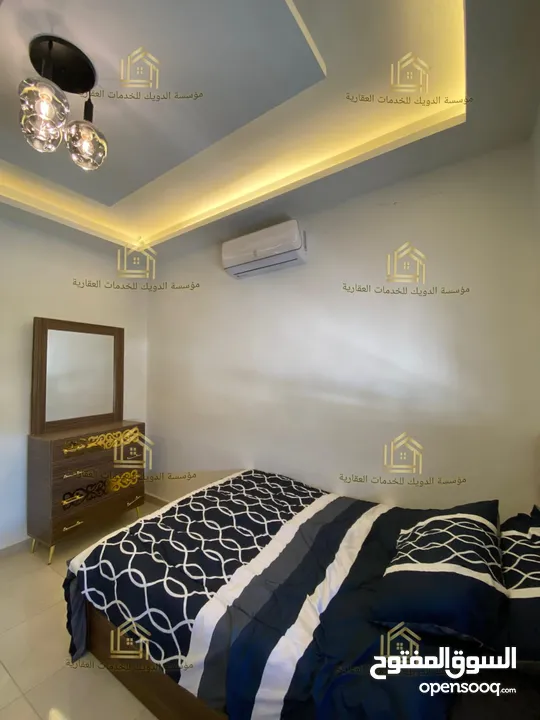 شقه مفروشه فاخرة دوبلكس يوجد خيارات Furnished apartment in the sports city, options available