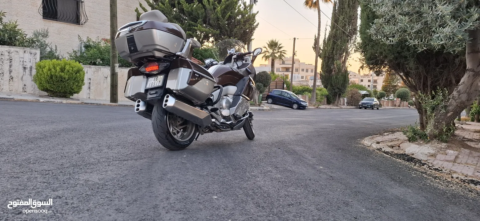 دراجة BMW K 1600 GTL EXCLUSIVE  للبيع