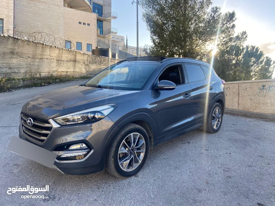 هونداي توسان 2018 للبيع