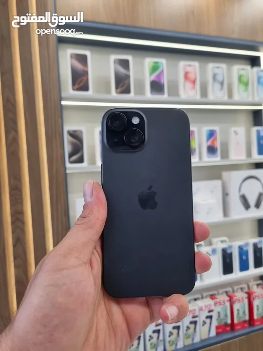 بحالة الجديد Iphone 15 128 GB متوفر جميع اللوان  آيفون 15 128 جيجا