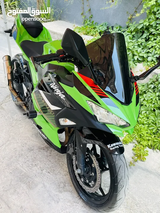 Kawasaki ninja 400