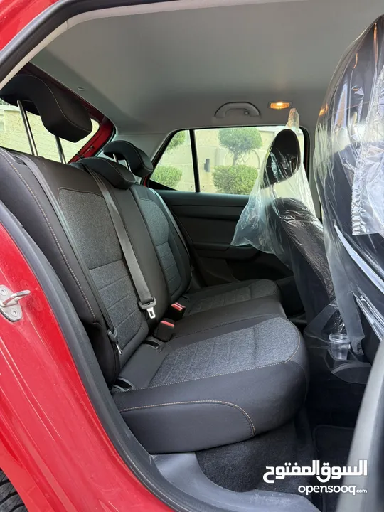 سكودا فابيا ترخيص 2021 محرك 1000 بنزين اوتوماتيك 105 حصان