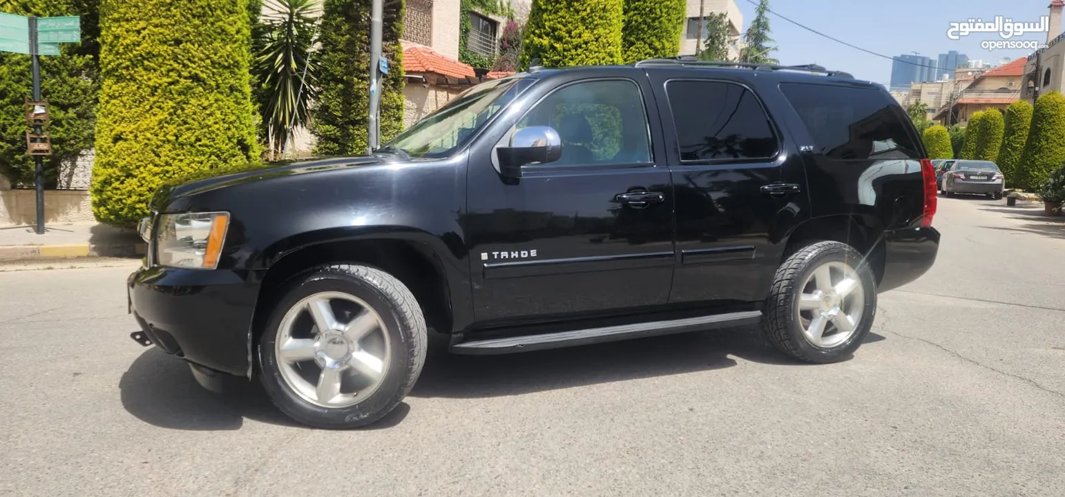 كاش أو اقساط من المالك جمس تاهو LTZ بريميوم 2007 فحص كامل فل كامل VIP