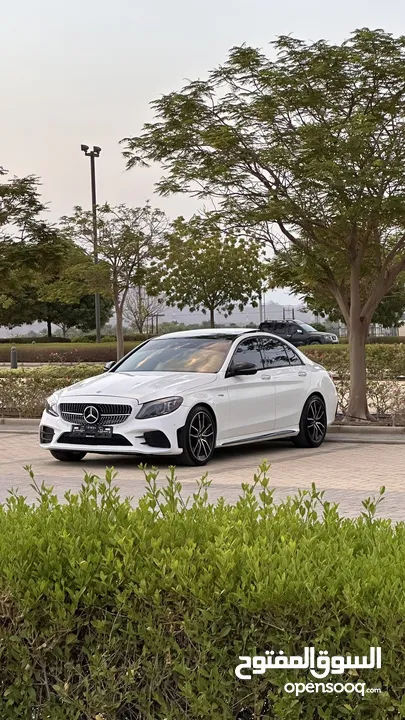 ‎أستمارات بيع مرسدس  C43 AMG 2020