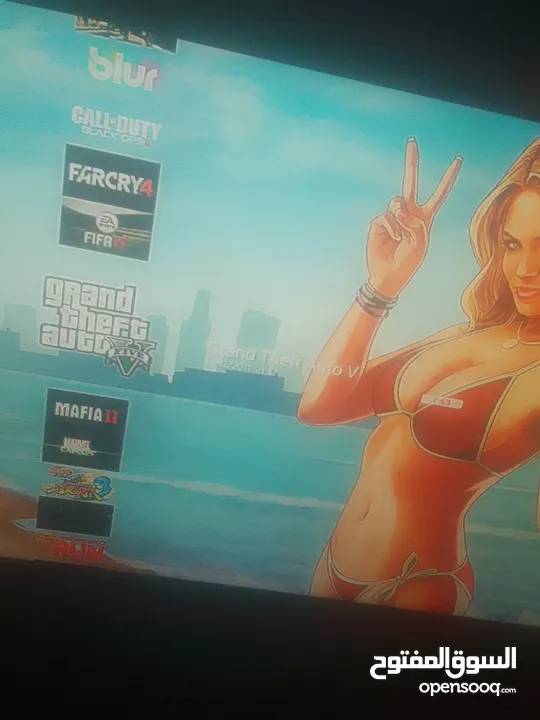 بلايستيشن 3 محدث اخر اصدار 4k عليها العاب حلوه للبيع الجهاز ماشالله عليه نخب وسريع جدا التواصل هنا