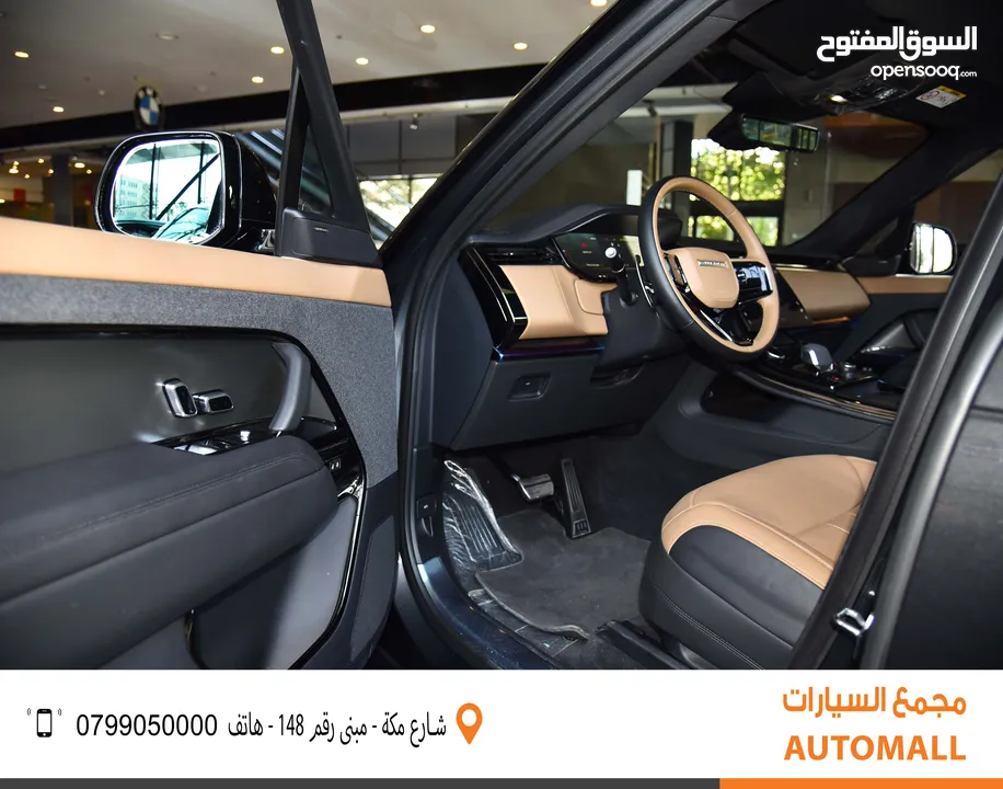 رنج روفر سبورت مايلد هايبرد وارد وكفالة الوكالة 2023 Range Rover Sport P400 Dynamic SE Mild Hybrid