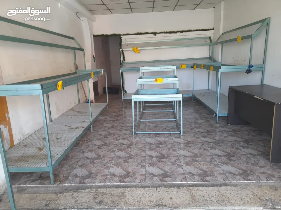 استاندات محل خضرة حديد للبيع حديد ثقيل حديد تفصيل