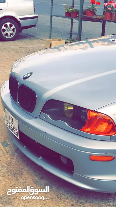 E46 bmw كشف موديل 2003