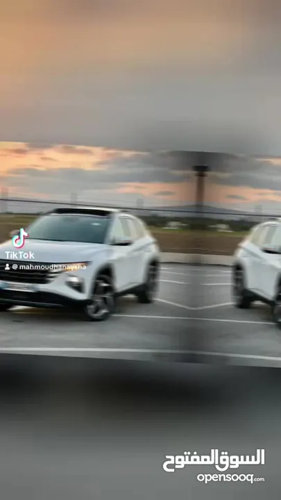هونداي توسان/2022 Plug In فل الفل فتحة سقف بانوراما  4x4 ///271Hp   ( Haybrid) 1600cc
