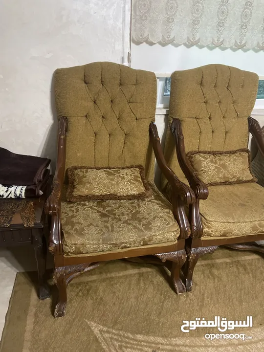 طقمين خشب زان بسعر مغري جدا