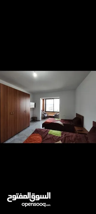 استوديو مفروش للإيجار – شارع القدس  قرب مطعم توستي