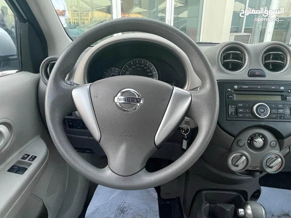 NISSAN MICRA/2020/SILVER/GCC/1 YEAR WARRANTY