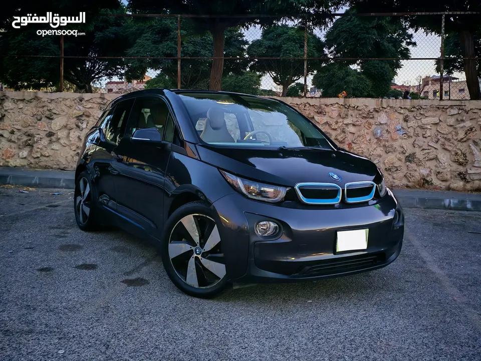 BMW i3 2014 فحص كامل تقطع بالشحنه الواحده 120 كم ممشى قليل 77الف كم