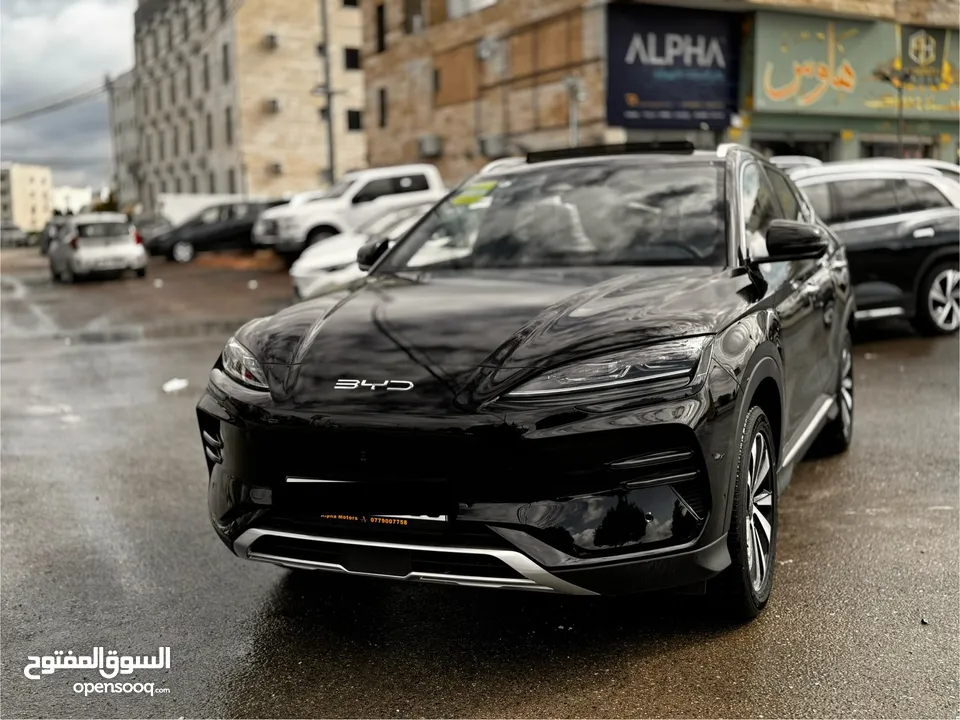 BYD Song Plus champion 2023 البطارية الكبيرة