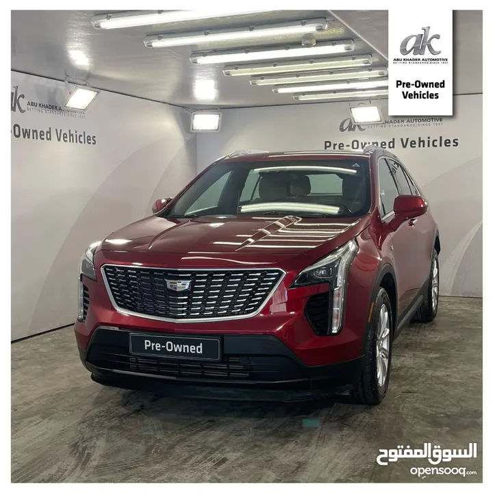 Cadillac XT4 Luxury 2020