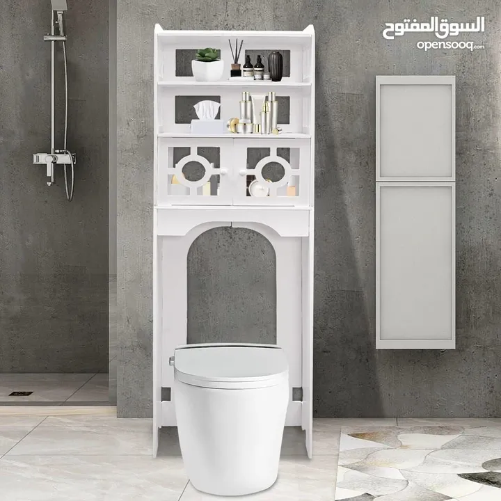 ستاند انيق لترتيب اغراض الحمام