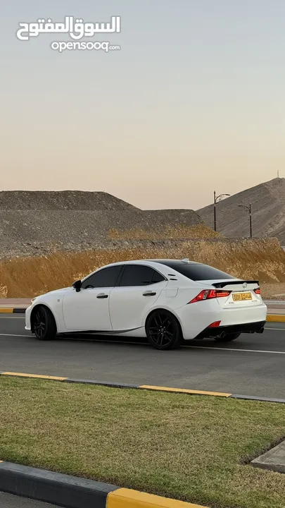 Lexus is250 F sport black edition