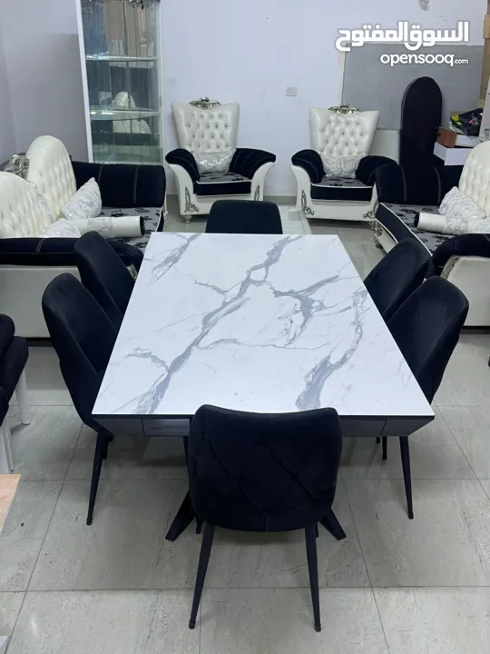 طقم طاولة سفرة +مزنون