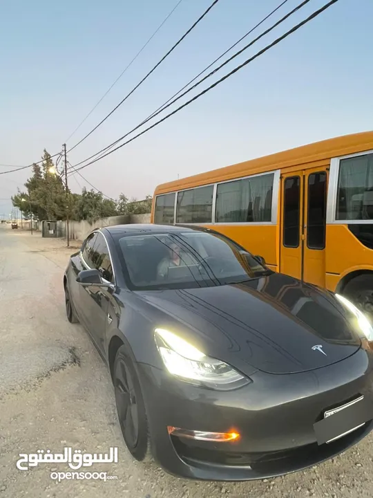 تسلا مودل 3 موديل 2020 جمرك جديد للبيع