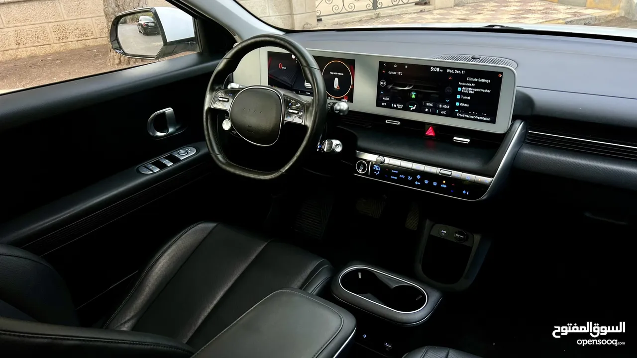 بحالة الوكالة IONIQ 5 2022 ايونك 5 وارد كوري