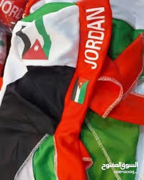 طاقية علم الاردن