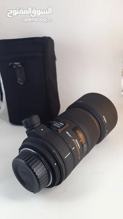 عدسه نيكون 150mm   2.8