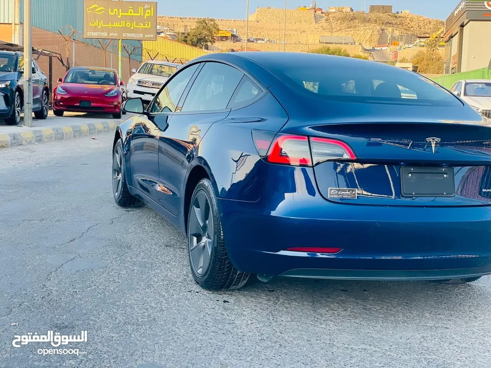 Tesal Model 3 Dual Motirs 2022 Long Range