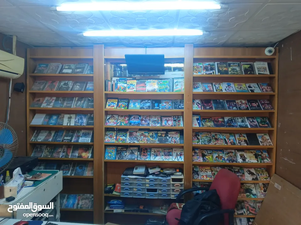 ارشيف اقراص dvd العاب بلايستيشن 2 PS2 وافلام وبرامج