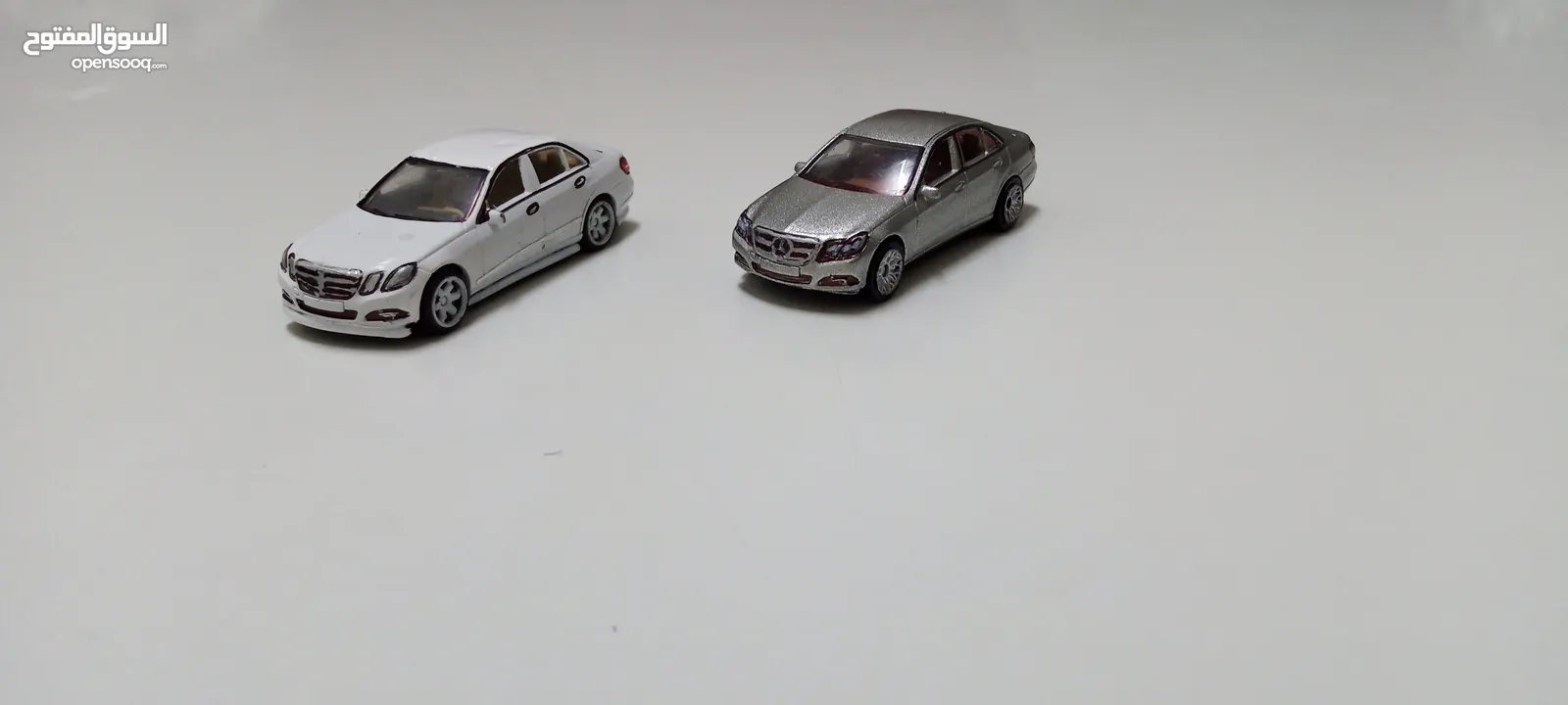 مجسمات سيارات معدنية حجم 1/64 مناظر للمكاتب