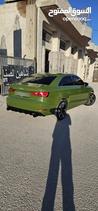 2016 Audi A3 sedan kit RS3 2020