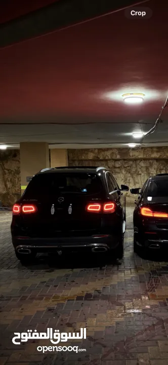 Mercedes Benz Glc 300e 4matic AMG  2021 صلاة النبي الجب مسكر مواصفات