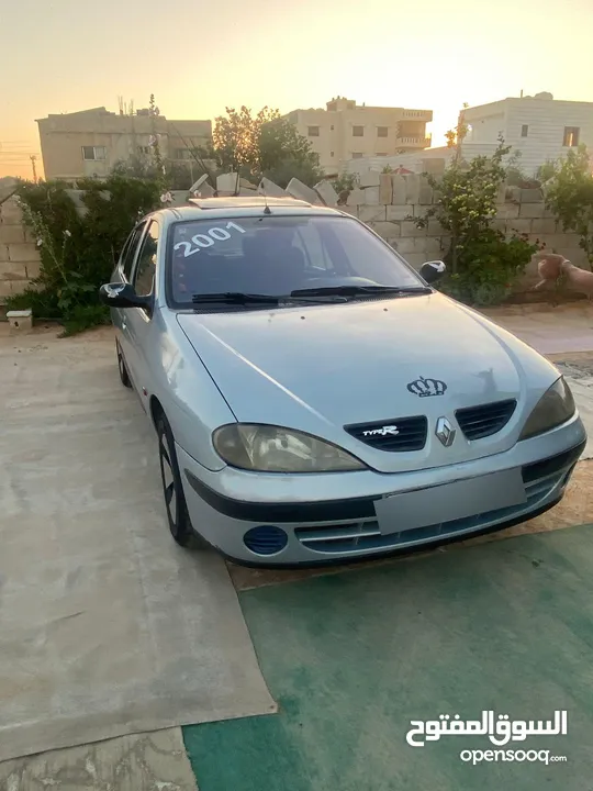 رينو ميجان 2001فحص نضيف للبيع او للبدل علا هيونداي سنتافي