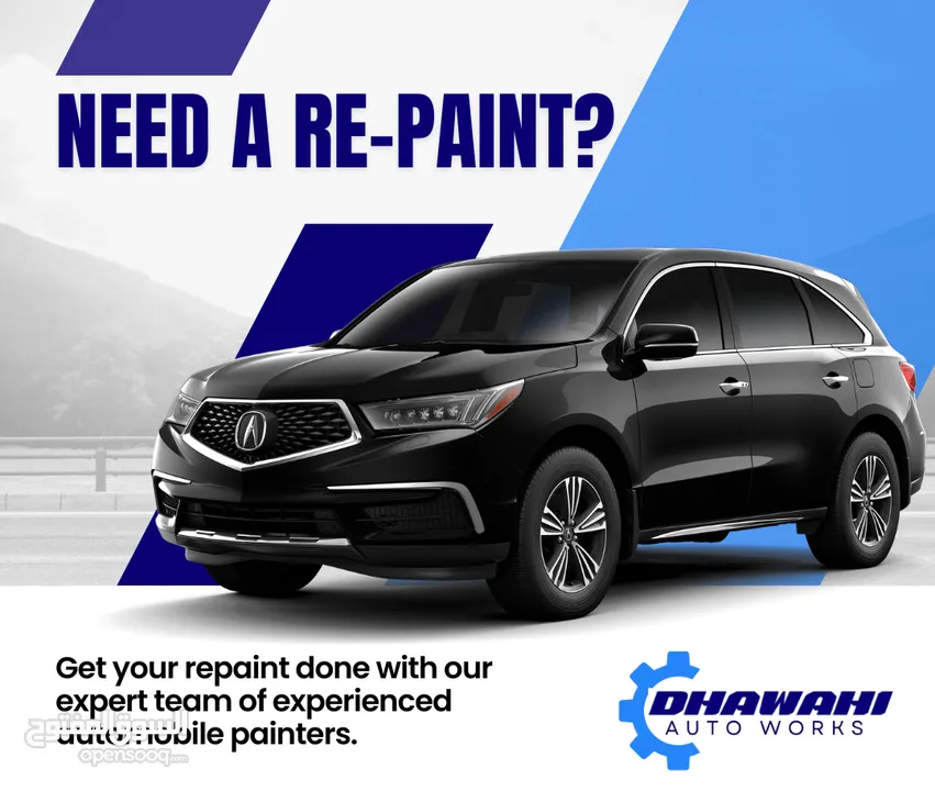 PAINTING AND POLISHING OF CARS and SUVs. Ghala Industrial Area. DHAWAHI AUTO WORKS.