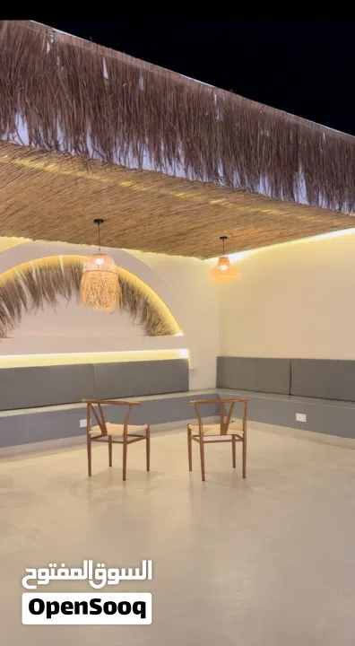 استراحة للبيع بنظام فندقي