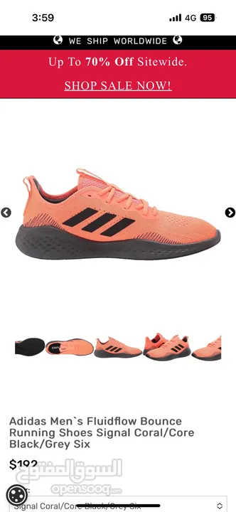 Adidas original fluid flow bounce  42