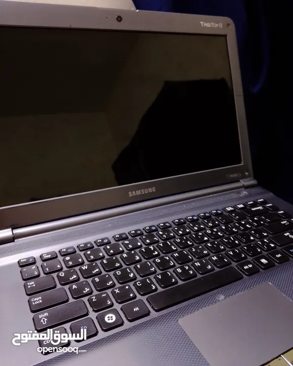 لابتوب سامسونغ للبيع-8gb ram