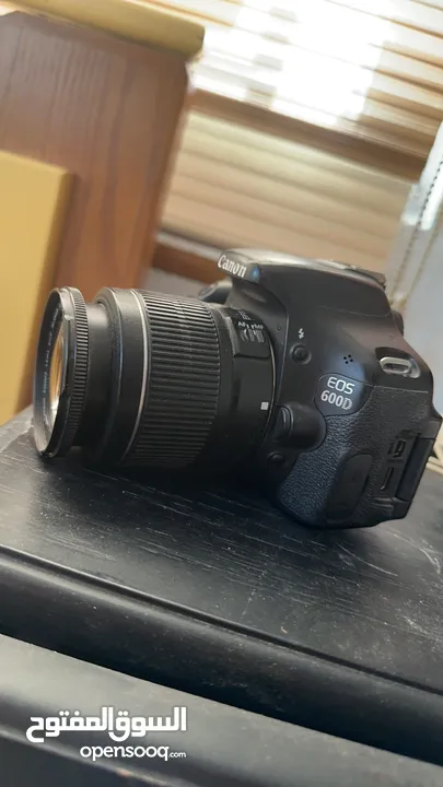 كاميرا 600D مستعملة للبيع الكاميرا غنية عن التعريف