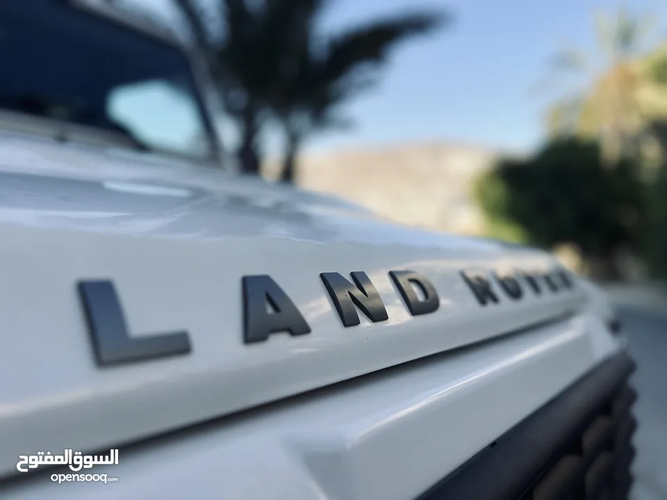‏130 LAND ROVER DEFENDER 2008 PICKUP
