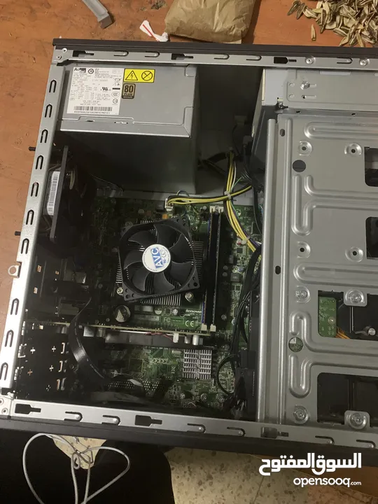 كمبيوتر I5-4460s اوريجينالً على كرت شات HD 7500 2gb Ram 8gb Hdd 500 go